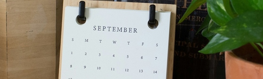 Kalender gestalten