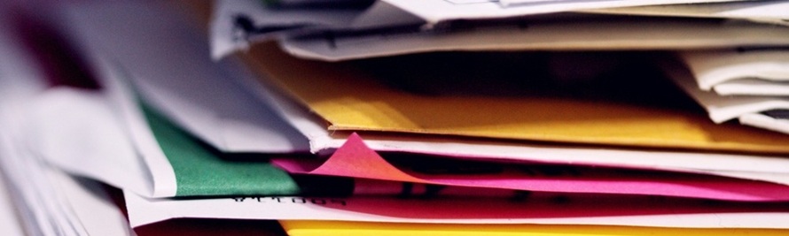 Reduzierung von Papiermüll